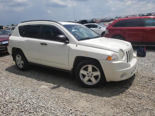 JEEP COMPASS 2007 with VIN 1J8FT47W77D145583 - Photo from auction