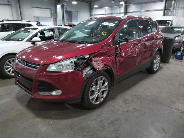 Photo 2 from auction – 2015 FORD ESCAPE TIT with VIN 1FMCU9JX0FUB06897