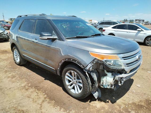 FORD EXPLORER X 2014 with VIN 1FM5K7D84EGC48268 - Photo from auction