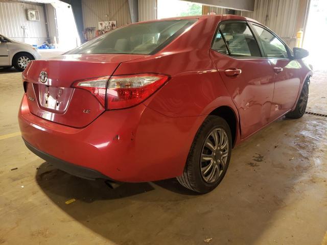 Photo 4 from auction – 2015 TOYOTA COROLLA L with VIN 2T1BURHE3FC331915