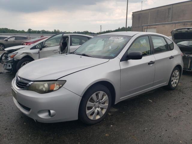 Photo 2 from auction – 2008 SUBARU IMPREZA 2. with VIN JF1GH61648G833273