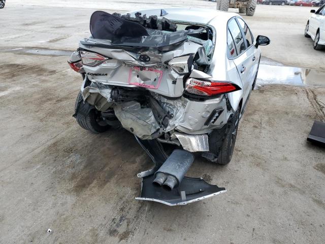 Photo 9 from auction – 2020 TOYOTA COROLLA SE with VIN 5YFS4RCE7LP051501