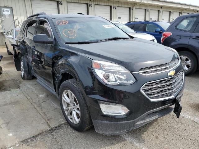 CHEVROLET EQUINOX LT 2017 with VIN 2GNALCEK1H1588876 - Photo from auction