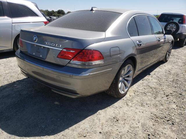 Photo 4 from auction – 2006 BMW 750 LI with VIN WBAHN83516DT31596