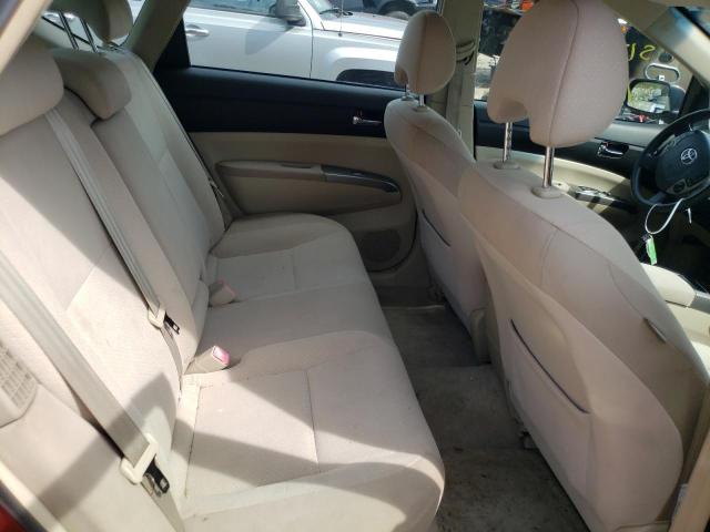 Photo 6 from auction – 2005 TOYOTA PRIUS with VIN JTDKB20U953086044