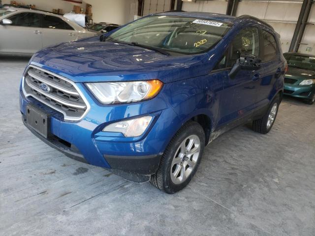 Photo 2 from auction – 2019 FORD ECOSPORT S with VIN MAJ6S3GL1KC302829