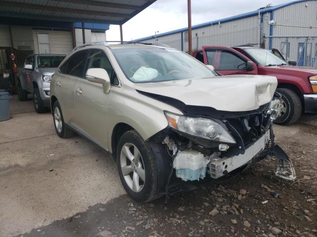 LEXUS RX 350 2012 with VIN 2T2BK1BA1CC122290 - Photo from auction