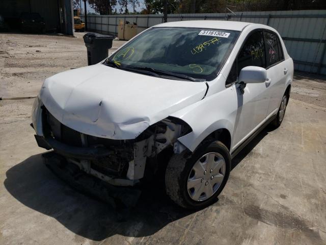 Photo 2 from auction – 2009 NISSAN VERSA S with VIN 3N1BC11E89L439577