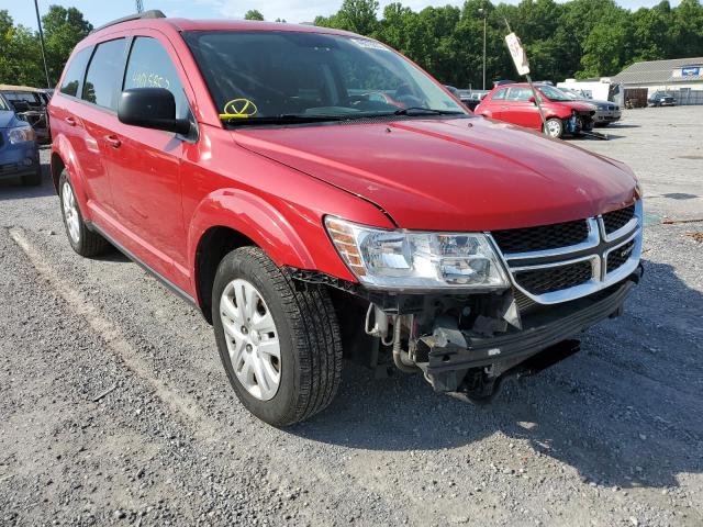 DODGE JOURNEY SE 2014 with VIN 3C4PDDAG7ET206285 - Photo from auction