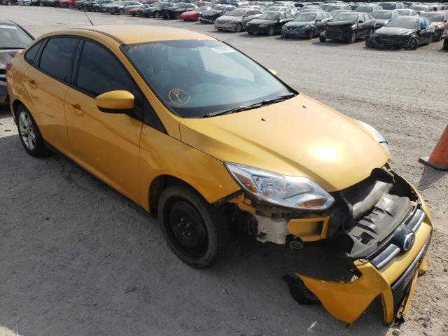 FORD FOCUS SE 2012 with VIN 1FAHP3F2XCL290135 - Photo from auction