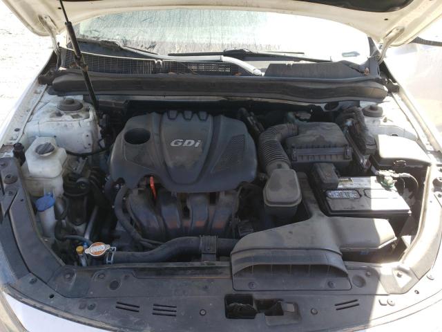 Photo 7 from auction – 2011 KIA OPTIMA EX with VIN KNAGN4A78B5084039