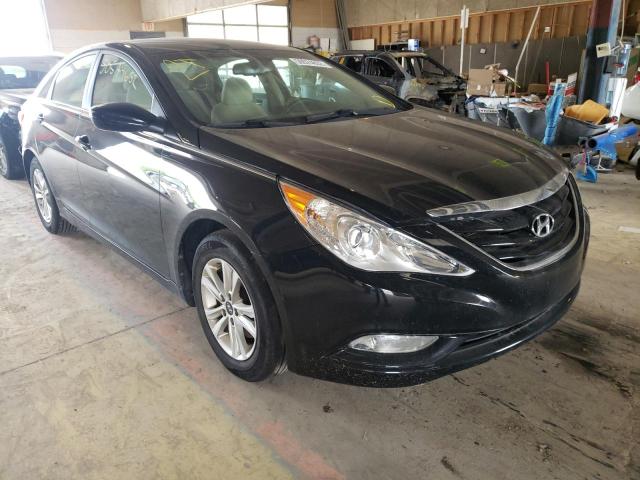 HYUNDAI SONATA 2013 with VIN 5NPEB4AC7DH720517 - Photo from auction