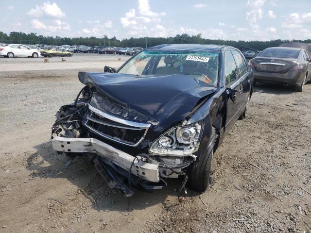 Photo 2 from auction – 2004 LEXUS LS 430 with VIN JTHBN36F840124500
