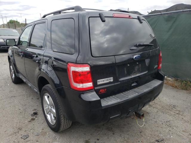 Photo 3 from auction – 2012 FORD ESCAPE XLT with VIN 1FMCU0DG1CKA14101
