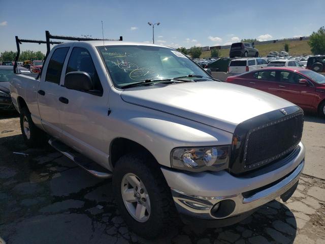 DODGE RAM 1500 S 2005 with VIN 1D7HU18N65S242189 - Photo from auction