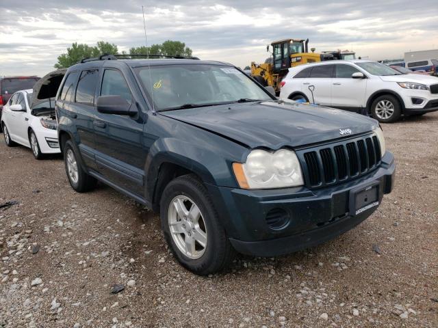 Photo 1 from auction – 2005 JEEP GRAND CHER with VIN 1J4GR48K05C540241