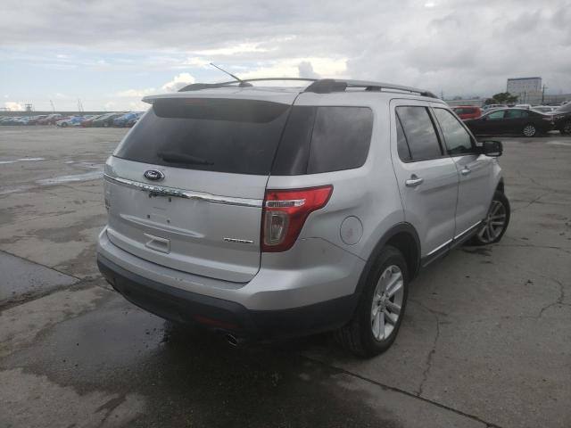 Photo 4 from auction – 2014 FORD EXPLORER X with VIN 1FM5K7D85EGB71619
