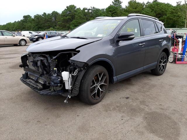 Photo 2 from auction – 2016 TOYOTA RAV4 SE with VIN JTMJFREV3GD197325