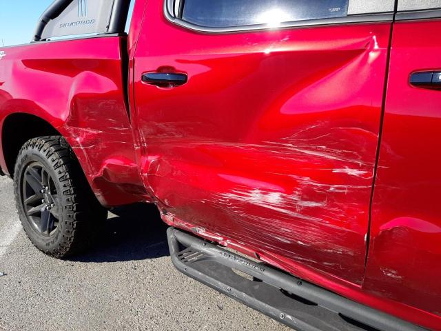 Photo 9 from auction – 2021 CHEVROLET SILVERADO with VIN 1GCPYFED8MZ243854