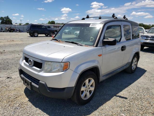 Photo 2 from auction – 2009 HONDA ELEMENT EX with VIN 5J6YH18709L000248