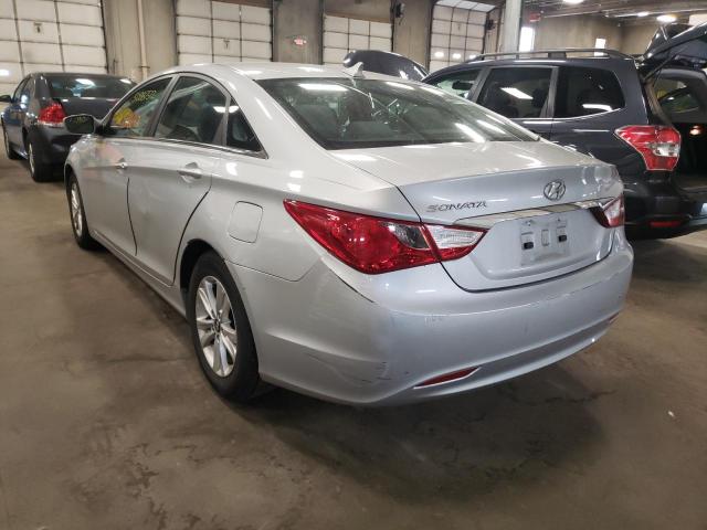 Photo 3 from auction – 2011 HYUNDAI SONATA GLS with VIN 5NPEB4AC1BH079412