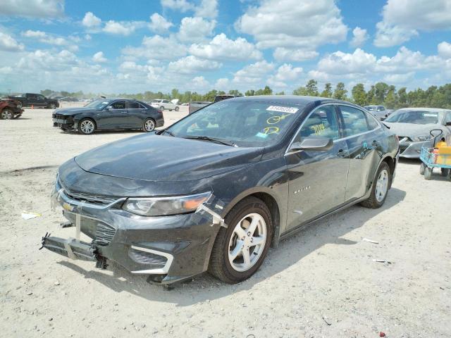 Photo 2 from auction – 2017 CHEVROLET MALIBU LS with VIN 1G1ZB5ST7HF280345