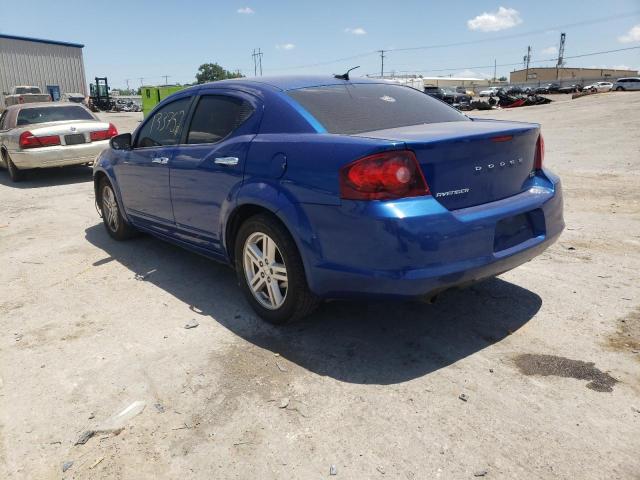 Photo 3 from auction – 2013 DODGE AVENGER SX with VIN 1C3CDZCG3DN687583