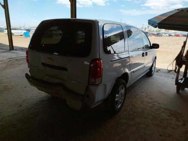 Photo 4 from auction – 2008 CHEVROLET UPLANDER with VIN 1GNDV13158D143079