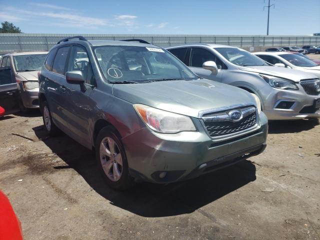 SUBARU FORESTER 2 2014 with VIN JF2SJAHC4EH444373 - Photo from auction