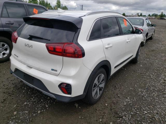 Photo 4 from auction – 2022 KIA NIRO LX with VIN KNDCB3LC9N5509755
