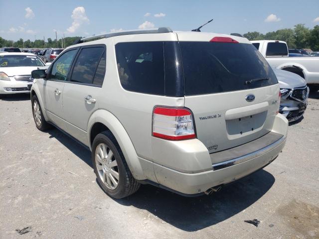 Photo 3 from auction – 2008 FORD TAURUS X L with VIN 1FMDK03W28GA23029