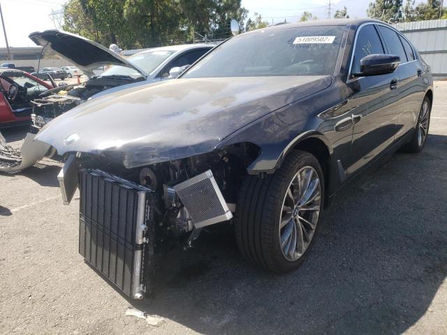 Photo 2 from auction – 2022 BMW 540 I with VIN WBA53BJ04NWX48145