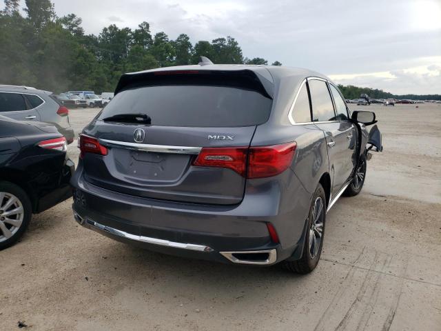 Photo 4 from auction – 2017 ACURA MDX with VIN 5FRYD3H30HB006187