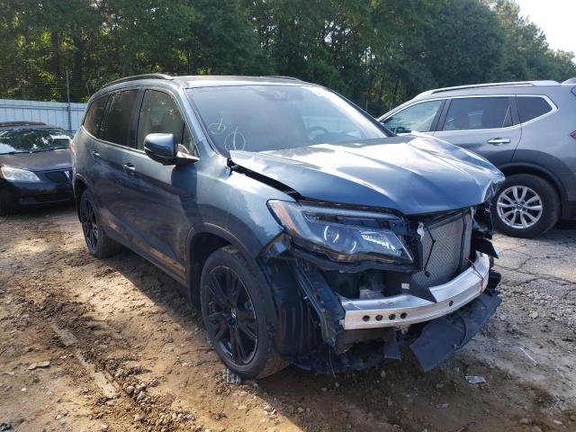 Photo 1 from auction – 2021 HONDA PILOT SE with VIN 5FNYF6H2XMB010780