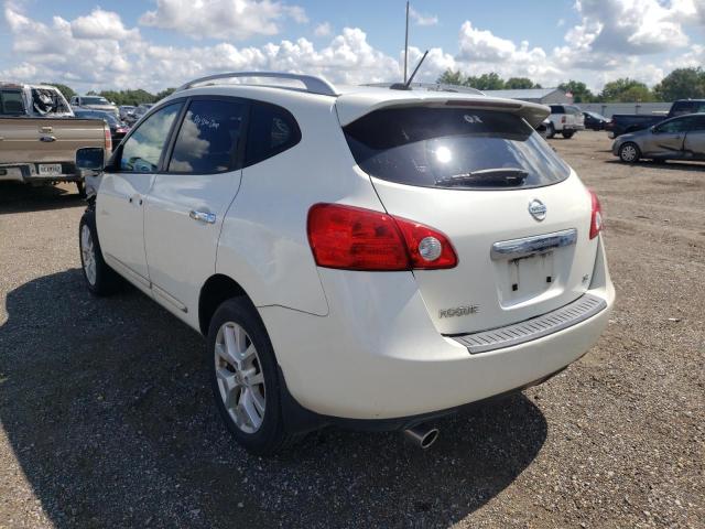Photo 3 from auction – 2011 NISSAN ROGUE S with VIN JN8AS5MT7BW177956