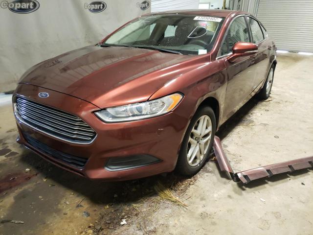 Photo 2 from auction – 2016 FORD FUSION SE with VIN 3FA6P0H73GR245012