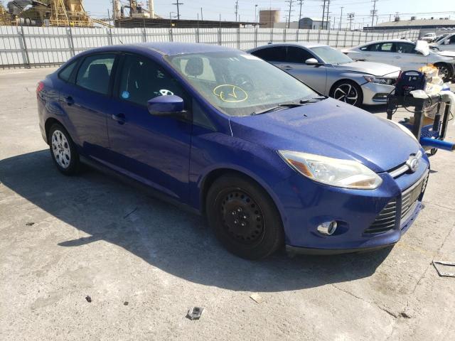 FORD FOCUS SE 2012 with VIN 1FAHP3F29CL285041 - Photo from auction
