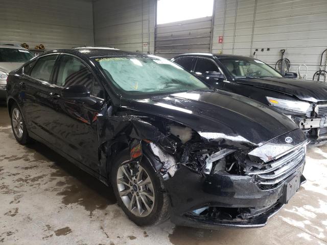 Photo 1 from auction – 2017 FORD FUSION SE with VIN 3FA6P0H73HR407920