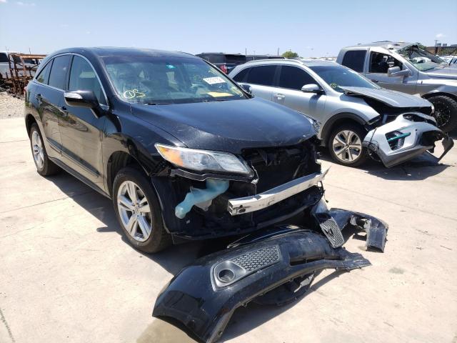 Photo 1 from auction – 2015 ACURA RDX with VIN 5J8TB3H30FL000922