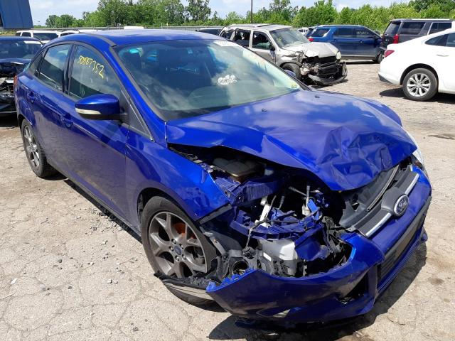 FORD FOCUS SE 2014 with VIN 1FADP3F20EL419176 - Photo from auction