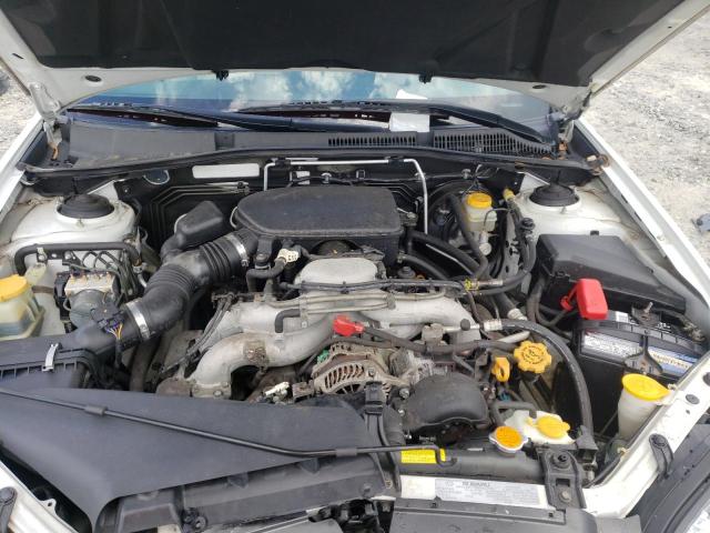 Photo 7 from auction – 2007 SUBARU LEGACY OUT with VIN 4S4BP61C877343183