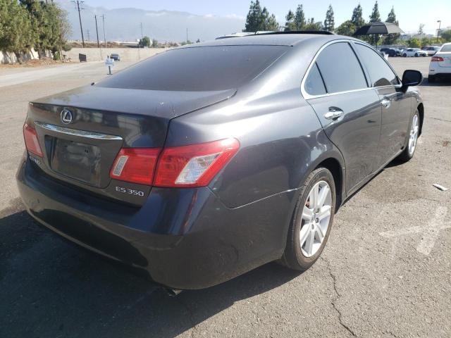 Photo 4 from auction – 2007 LEXUS ES 350 with VIN JTHBJ46G872025131