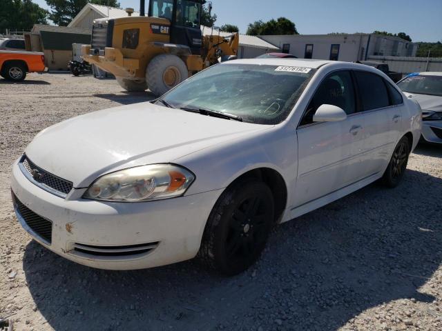 Photo 2 from auction – 2012 CHEVROLET IMPALA LT with VIN 2G1WG5E34C1188271