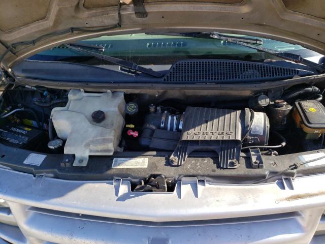 Photo 7 from auction – 2001 CHEVROLET EXPRESS G3 with VIN 1GAHG39R511144939