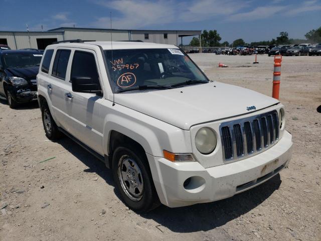 Photo 1 from auction – 2007 JEEP PATRIOT SP with VIN 1J8FT28W77D357967