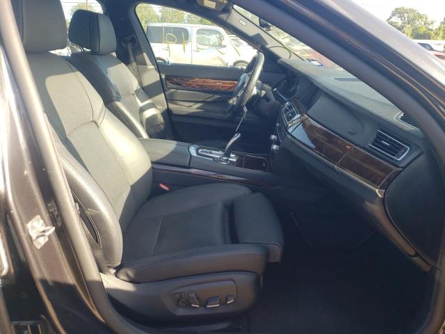 Photo 5 from auction – 2013 BMW 740 I with VIN WBAYA6C52DC995375