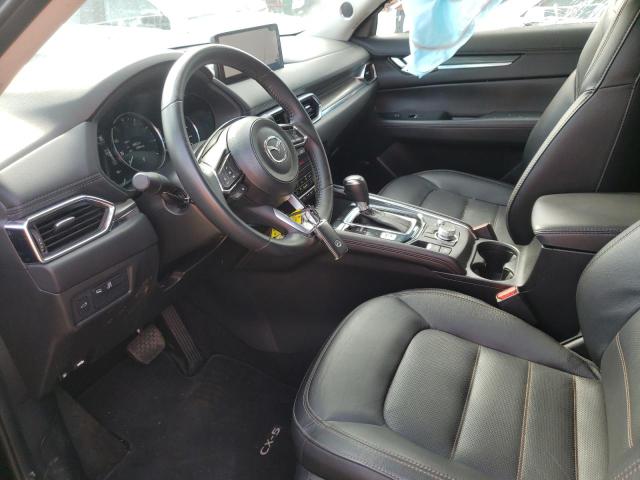 Photo 5 from auction – 2021 MAZDA CX-5 GRAND with VIN JM3KFBDM8M1317998