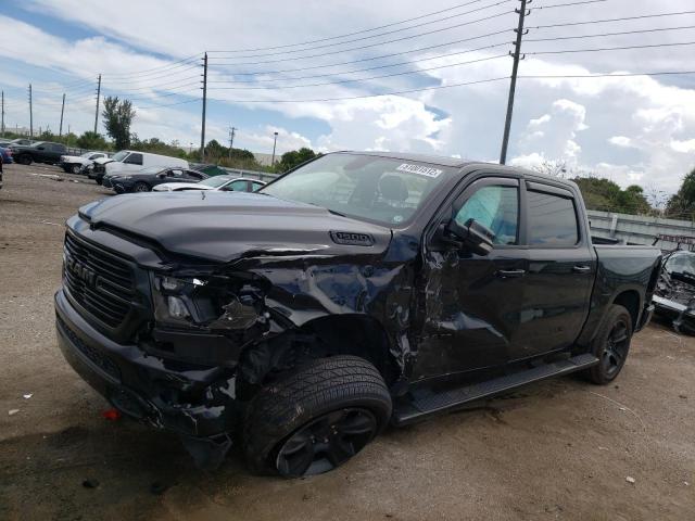 Photo 2 from auction – 2020 RAM 1500 BIG H with VIN 1C6RREFT4LN295307