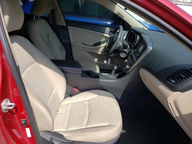 Photo 5 from auction – 2014 KIA OPTIMA LX with VIN 5XXGM4A79EG288743