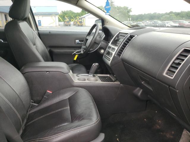 Photo 5 from auction – 2008 FORD EDGE LIMIT with VIN 2FMDK49C88BA36640